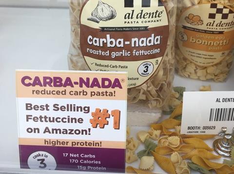 carba-nada pasta amazon