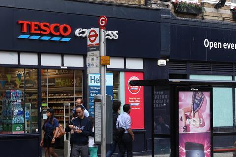 Tesco express