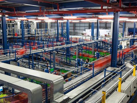 ocado warehouse