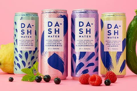 Dash Water cans