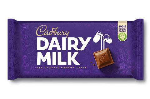 Cadbury Dairy Milk revamped with ‘progressive’ new look | News | The Grocer