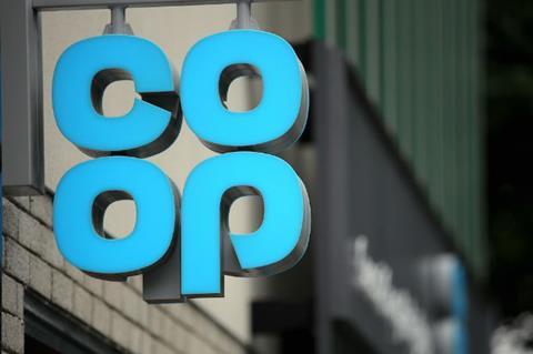 co-op sign