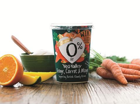 Yeo Valley Orange Carrot Mango