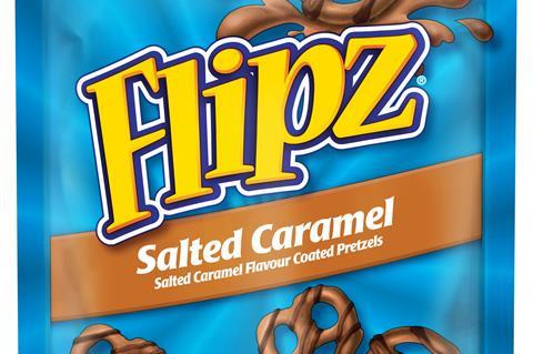 3. Flipz Salted Caramel