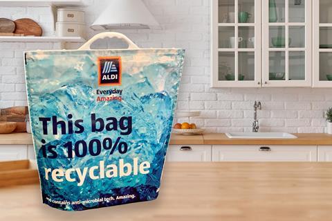 Eco-freezer bag - Aldi