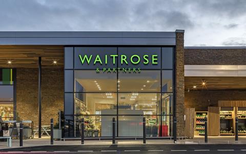 Waitrose & Partners shop front