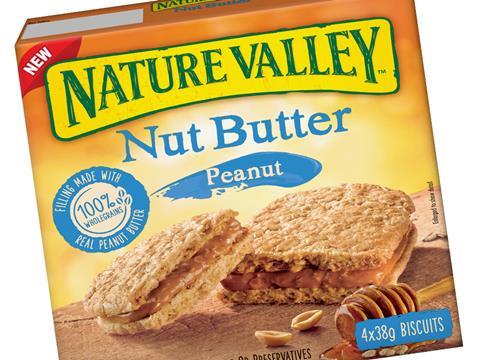 Nature Valley Nut Butter Biscuits - Peanut