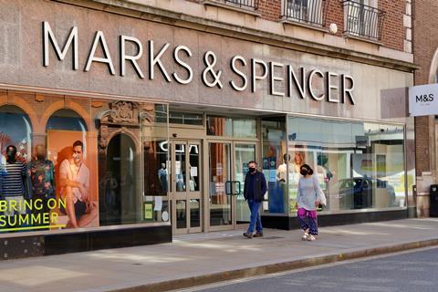 M S to close shops in Bristol Maidstone and Poole as part of