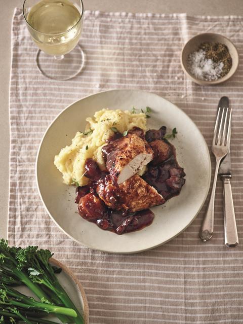 Roasted-Chicken-Breasts-In-A-Port-And-Merlot-Jus-1