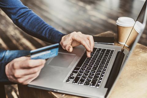 Laptop computer online shopping