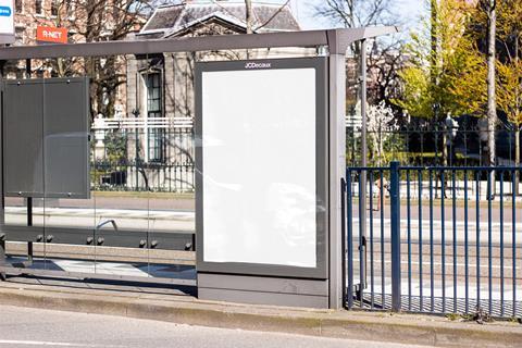 Advertising billboard