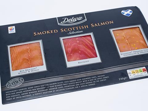lidl deluxe smoked salmon