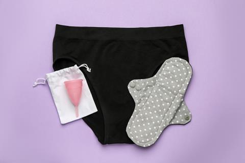 reusable period products