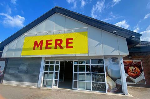 Mere store front