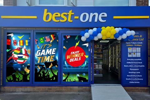 best-one-Storefront