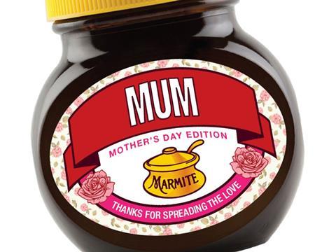 marmite mother's day