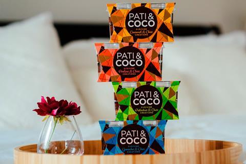 Danone Pati & Coco chocolate desserts