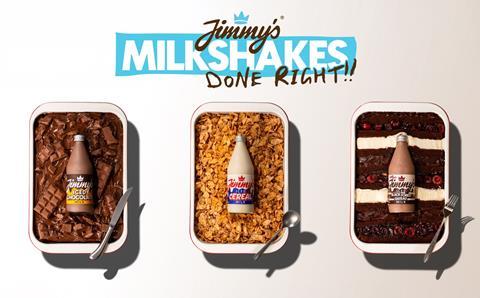 Jimmy's milkshakes