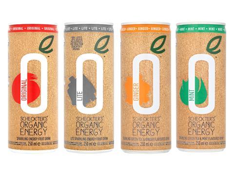 Scheckter's Organic Energy Drink