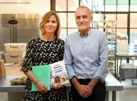 Modern Baker founders Melissa Sharp and Leo Campbell