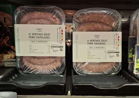 Only 6 Ingredients Sausages