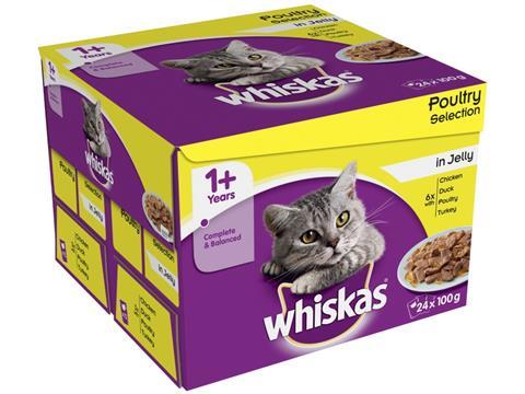 whiskas new look 2015