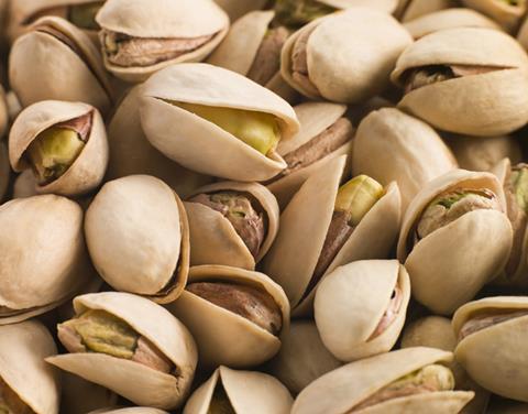 pistachios