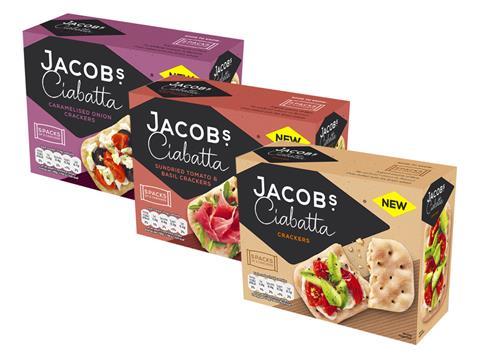 jacobs ciabatta crackers