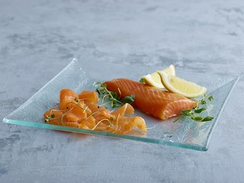 Aldi - Specially Selected Salmon Loin Fillet