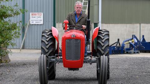 Clarkson tractor