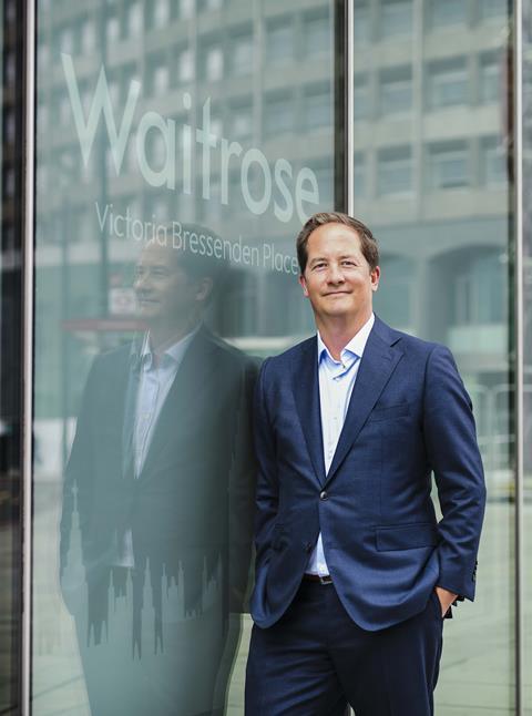 waitrose james bailey