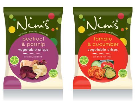 nim's vegetable crisps