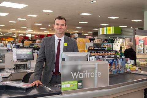 Piers Johnson waitrose horsham