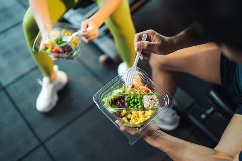 Fibre health food