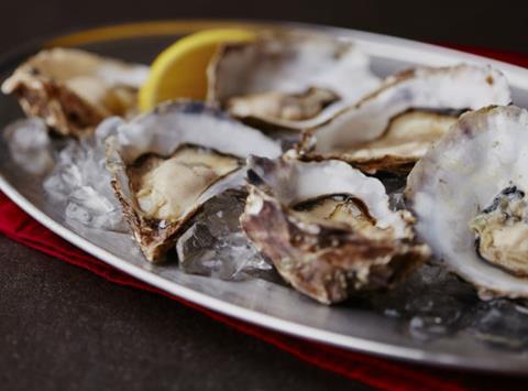 Morrisons oysters