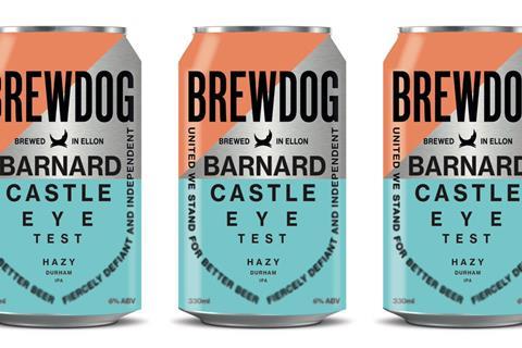 brewdog barnard castle pale ale