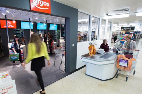 argos sainsbury's