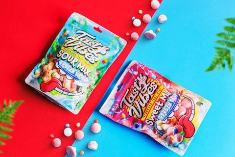 Tasty Vibes freeze-dried sweets