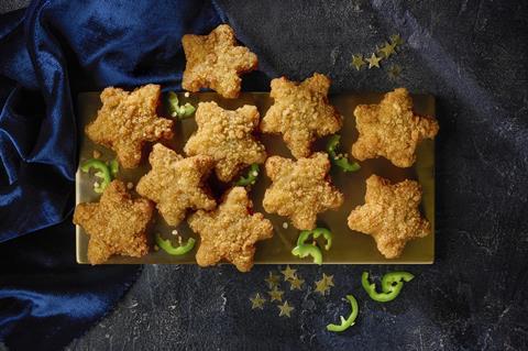 Cheese and Jalepeno Stars