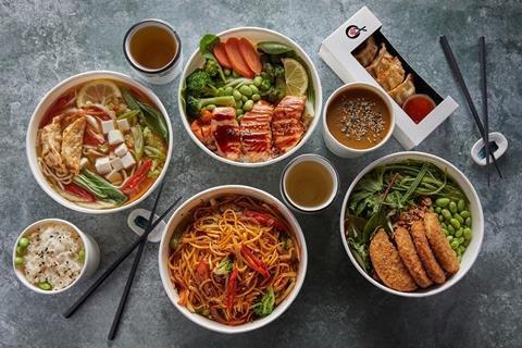 IRO Sushi menu