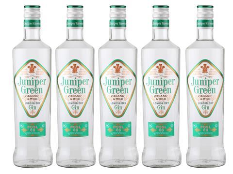 Juniper Green Gin