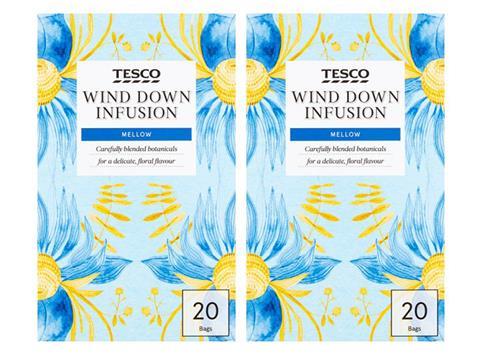 Tesco Wind Down Infusion screenshot_do not use