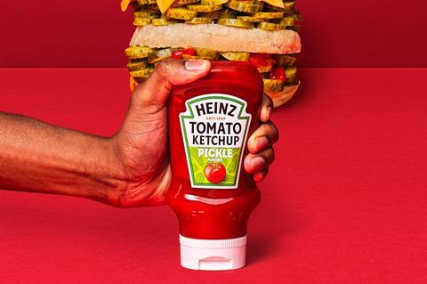 Heinz pickle ketchup