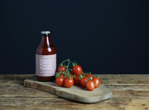 Abel & Cole Organic Cherry Tomato Passata