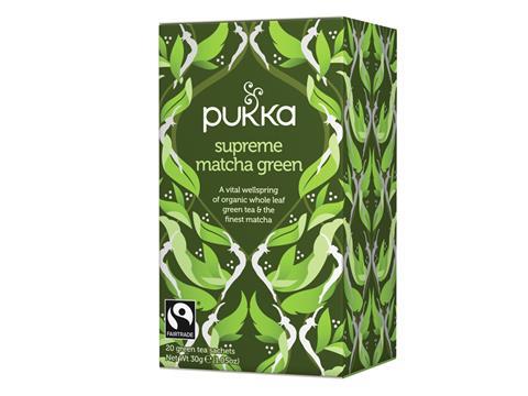 pukka matcha