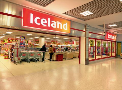 Iceland store