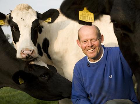 Steve Hook, raw milk farmer
