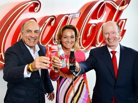 coca cola enterprises merger