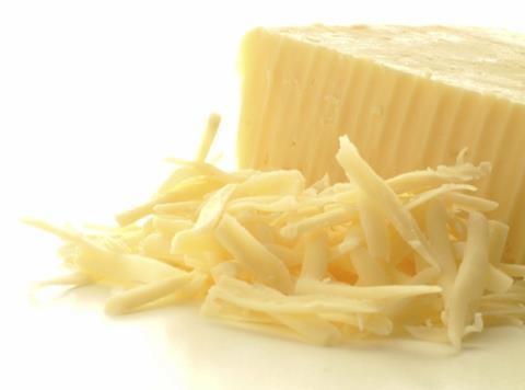 Grated cheese