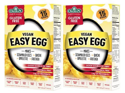 Vegan easy egg